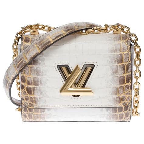 louis vuitton crocodile bag